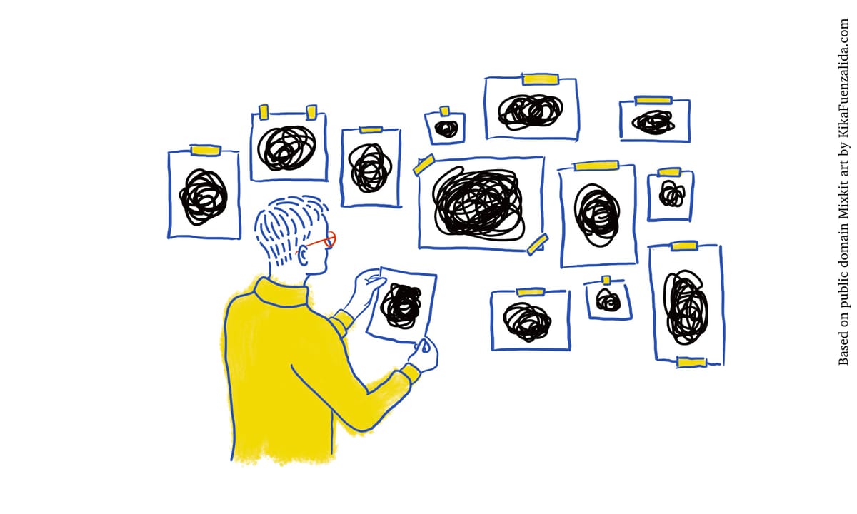 The secret to good is bad.