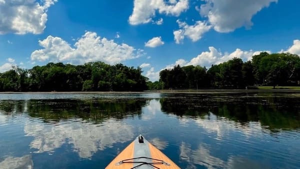 Why I left. Why I'm coming back.